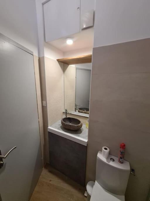 Appartement T2 Avec Clim Et Wifi, A 50 M De La Plage Collioure Exterior foto
