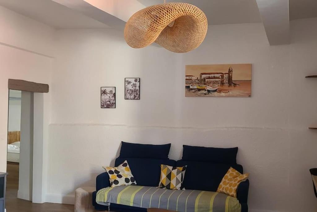 Appartement T2 Avec Clim Et Wifi, A 50 M De La Plage Collioure Exterior foto