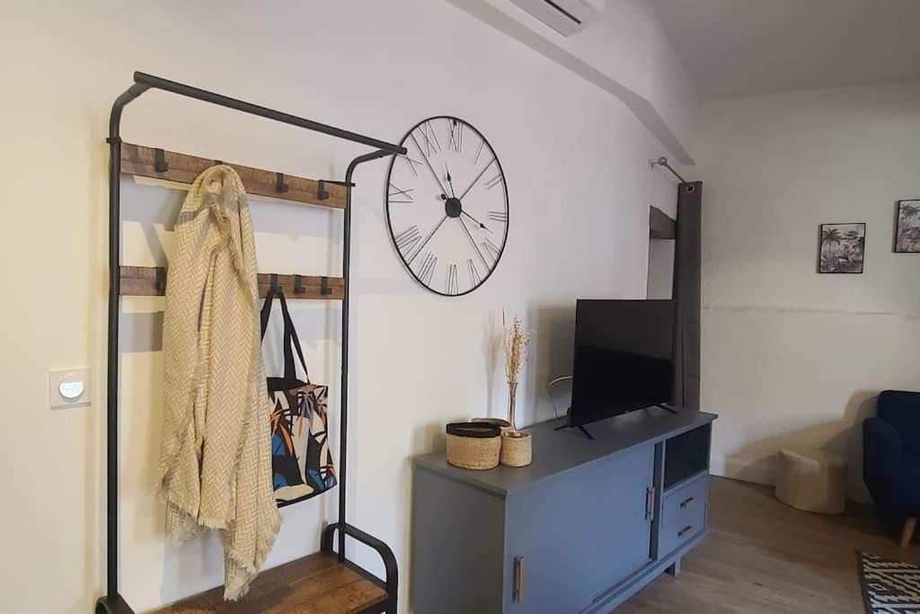 Appartement T2 Avec Clim Et Wifi, A 50 M De La Plage Collioure Exterior foto